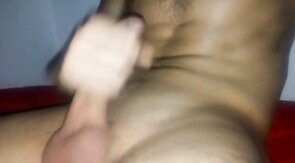 Amateur Twink's Big Cock Handjob Masturbation