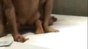 Older Japanese Gay Man Barebacks Twink