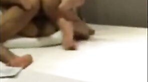 Older Japanese Gay Man Barebacks Twink