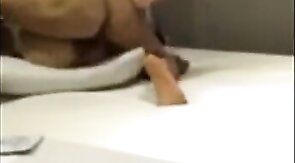 Older Japanese Gay Man Barebacks Twink