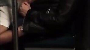 Subway Suckers: Outdoor Amateur Blowjob