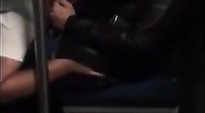 Subway Suckers: Outdoor Amateur Blowjob