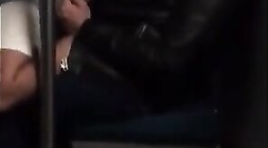 Subway Suckers: Outdoor Amateur Blowjob