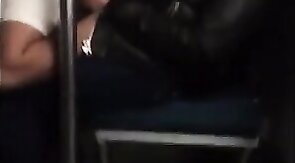 Subway Suckers: Outdoor Amateur Blowjob