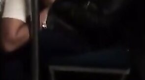 Subway Suckers: Outdoor Amateur Blowjob