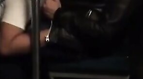 Subway Suckers: Outdoor Amateur Blowjob