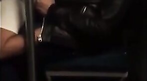 Subway Suckers: Outdoor Amateur Blowjob