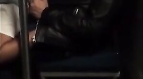 Subway Suckers: Outdoor Amateur Blowjob