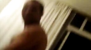 Brazilian Muscle Daddy Shows Off