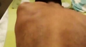 Brazilian Muscle Daddy Shows Off