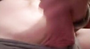 Grey Thong Twink Tease