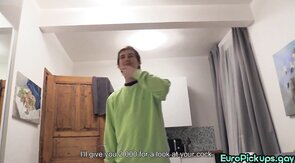 Real nasty stud analdrilled by stranger