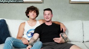 Str8 athletic stud analdrilled by lover