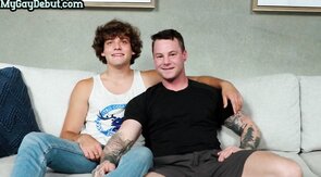 Str8 athletic stud analdrilled by lover