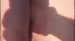 Straight Hunk Fucks a Sex Toy on Camera