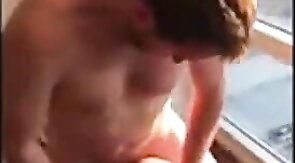 Straight Hunk Fucks a Sex Toy on Camera