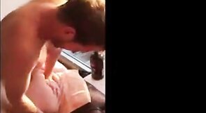 Straight Hunk Fucks a Sex Toy on Camera