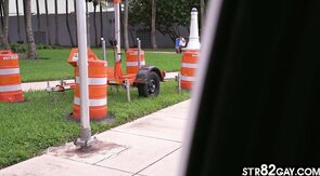 Curious amateur straight gets tricked