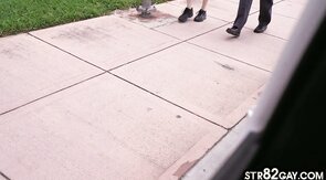 Curious amateur straight gets tricked