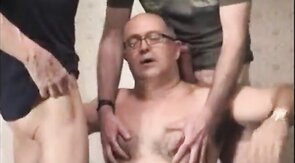 Daddy's Slingshot Fuck