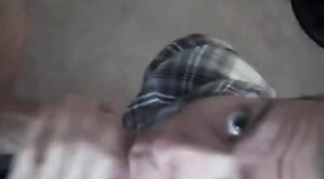 Twink Friend Blows Me, Takes My Cum in His Mouth