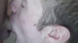 Twink Friend Blows Me, Takes My Cum in His Mouth