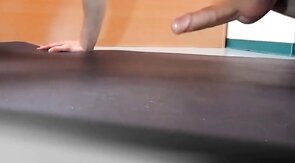 Twink Pushups and Handsfree Cumming