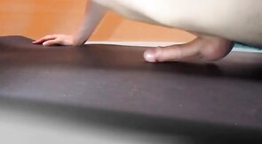 Twink Pushups and Handsfree Cumming