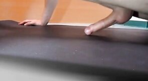 Twink Pushups and Handsfree Cumming