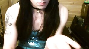 Sissy's Tasty Treat - Solo Masturbation Fun