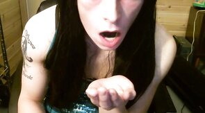 Sissy's Tasty Treat - Solo Masturbation Fun