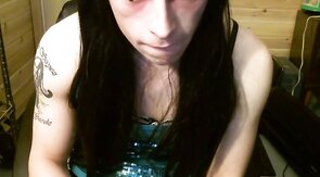 Sissy's Tasty Treat - Solo Masturbation Fun