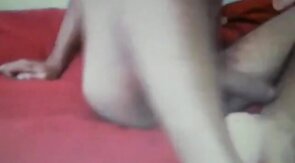 Hairy Bear Rubbing His Huge Cock on Cam
