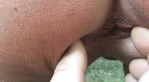 Pissing Master Uses Slave Outdoors for Pleasure