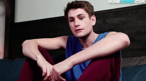 Horny stud passionatley assfucked by BF