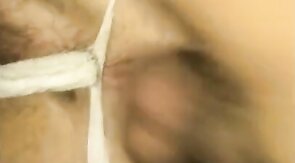 Double Bareback Big Cock Pounding
