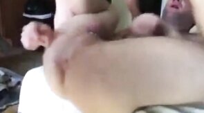 Fat Daddy Barebacks Eager Married Otter