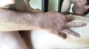 Fat Daddy Barebacks Eager Married Otter
