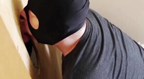 Glory Hole Extra - Big Cock Action