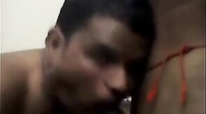 Tamil Gay Couple's Intimate Blowjob Session