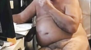 Fat Gay Amateur on Webcam