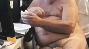 Fat Gay Amateur on Webcam
