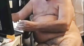 Fat Gay Amateur on Webcam
