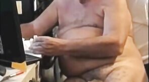 Fat Gay Amateur on Webcam