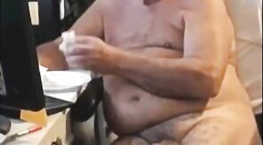Fat Gay Amateur on Webcam