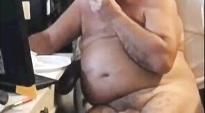 Fat Gay Amateur on Webcam