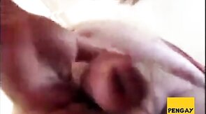 Daddy Sucks a Tasty Cock in Amateur Bear Blowjob Video