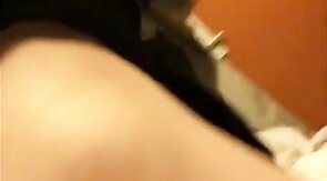 Emo Crossdresser Masturbating Solo