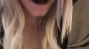 Emo Crossdresser Masturbating Solo