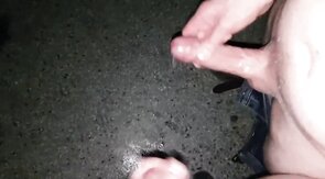 Bareback Anal Fuck in an Adult Theater Caught on Cam